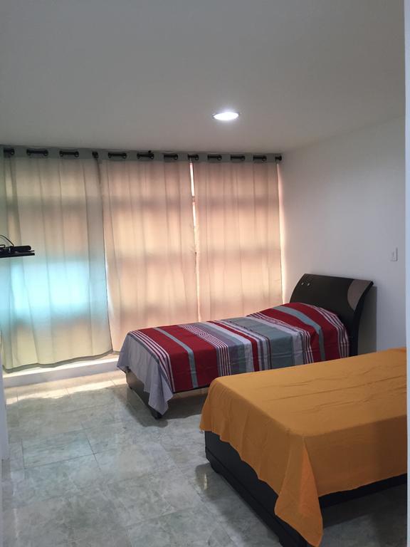 Hostal Central Beach San Andrés Værelse billede