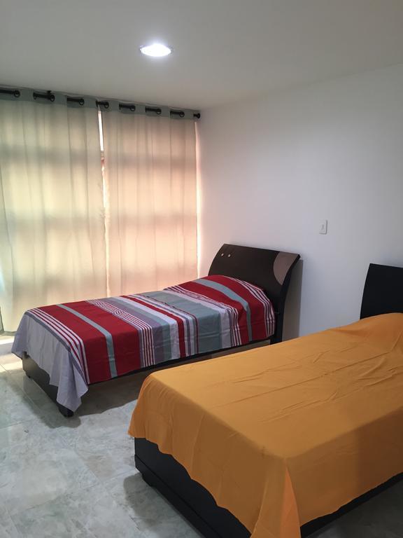 Hostal Central Beach San Andrés Værelse billede
