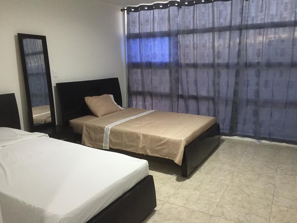 Hostal Central Beach San Andrés Værelse billede
