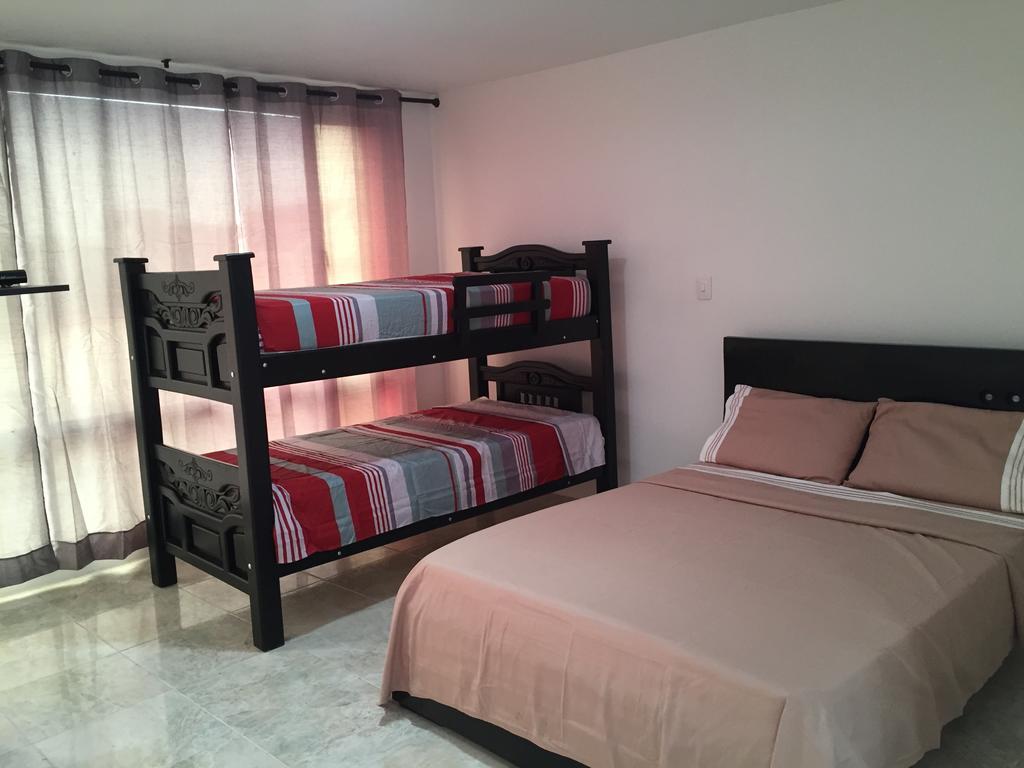 Hostal Central Beach San Andrés Værelse billede