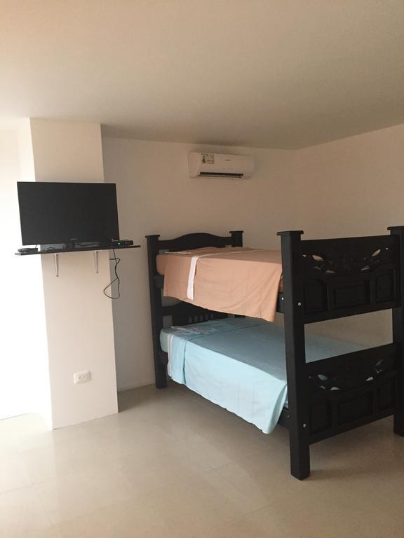 Hostal Central Beach San Andrés Værelse billede