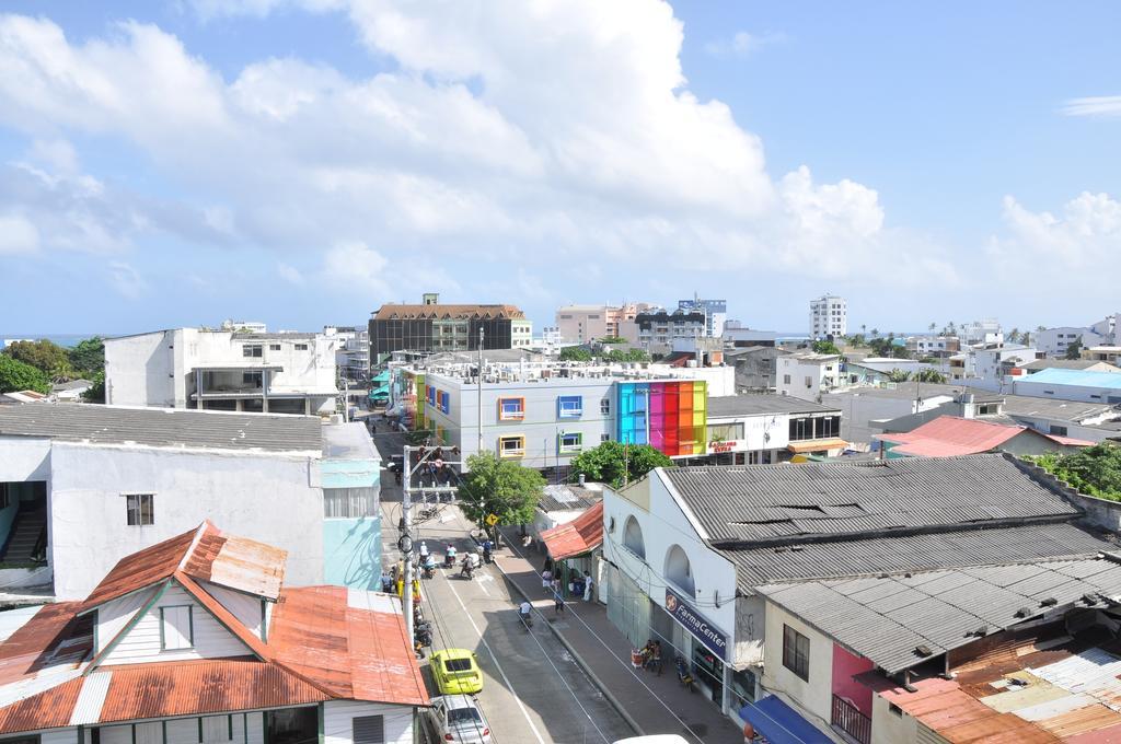 Hostal Central Beach San Andrés Værelse billede