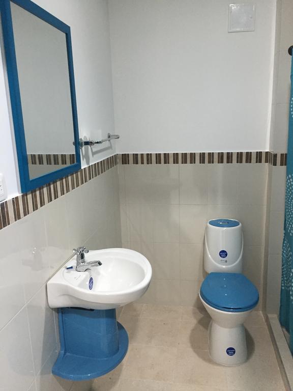 Hostal Central Beach San Andrés Eksteriør billede