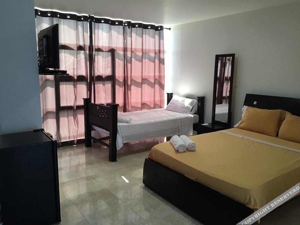 Hostal Central Beach San Andrés Eksteriør billede