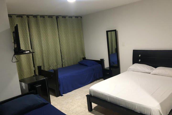Hostal Central Beach San Andrés Eksteriør billede