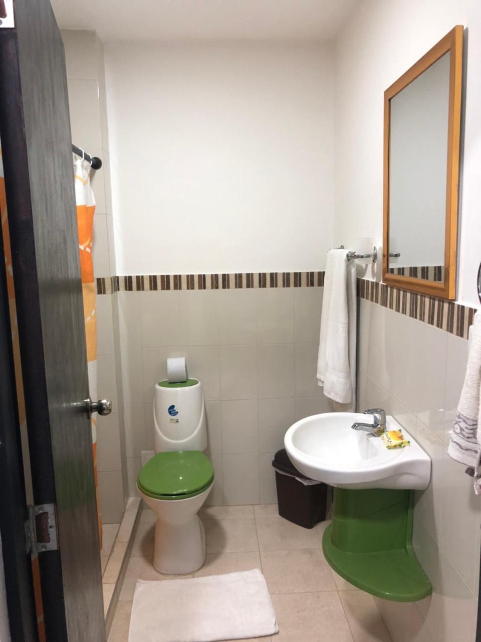 Hostal Central Beach San Andrés Eksteriør billede