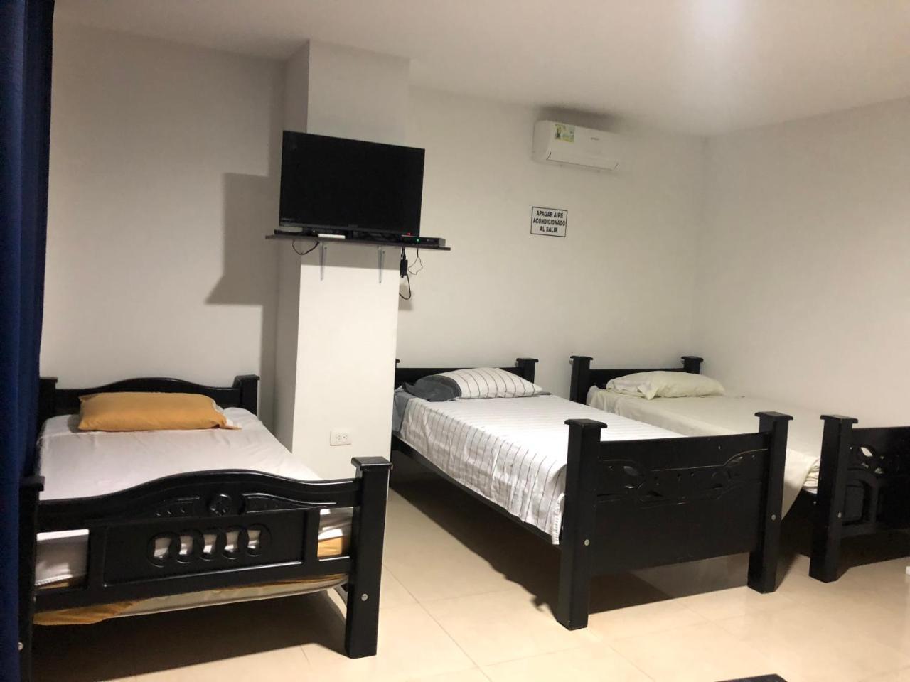 Hostal Central Beach San Andrés Eksteriør billede