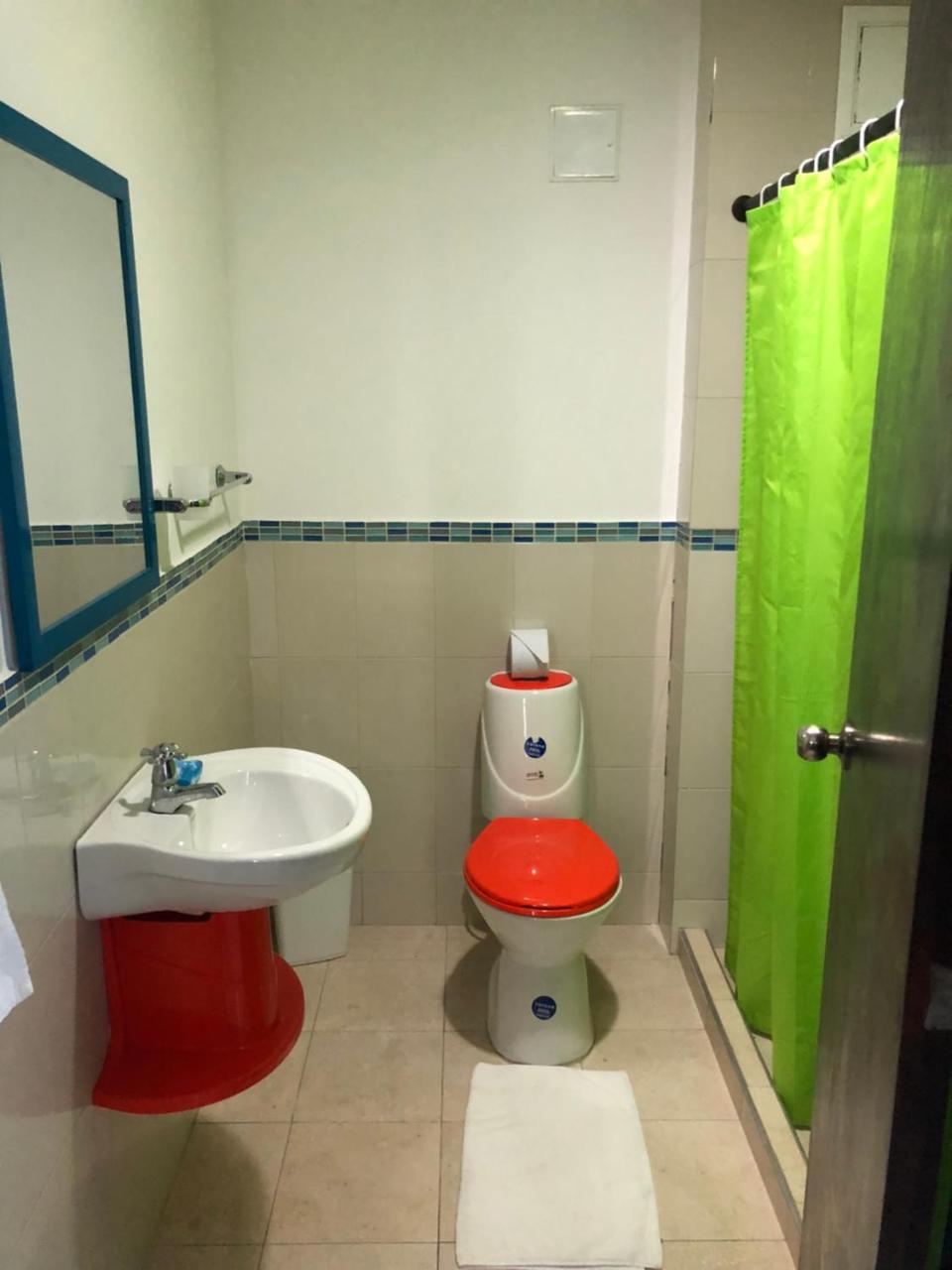 Hostal Central Beach San Andrés Eksteriør billede
